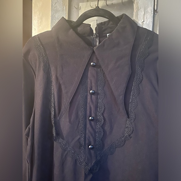 Killstar Wierd Sister Collar Dress - Picture 1 of 6